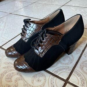 SOLD Re-Mix Vintage Shoes - Gramercy - 6.5